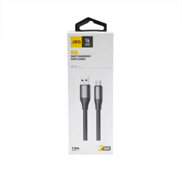 کابل تبدیل USB به MicroUSB جی بی کیو مدل CA-612 m طول 1.2 متر