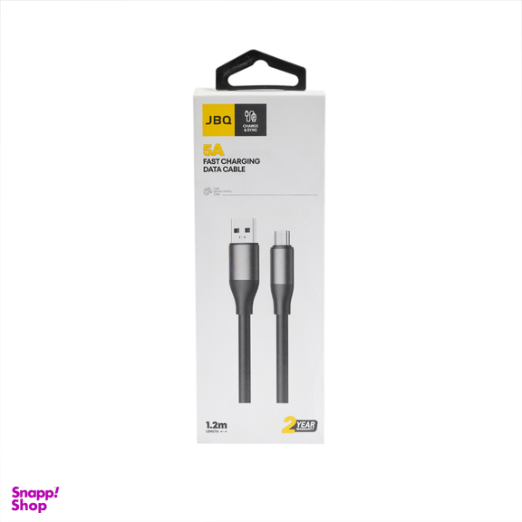 کابل تبدیل USB به MicroUSB جی بی کیو مدل CA-612 m طول 1.2 متر