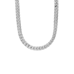 گردنبند استیل مردانه اقلیمه کد GS1417