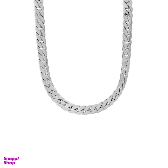گردنبند استیل مردانه اقلیمه کد GS1417