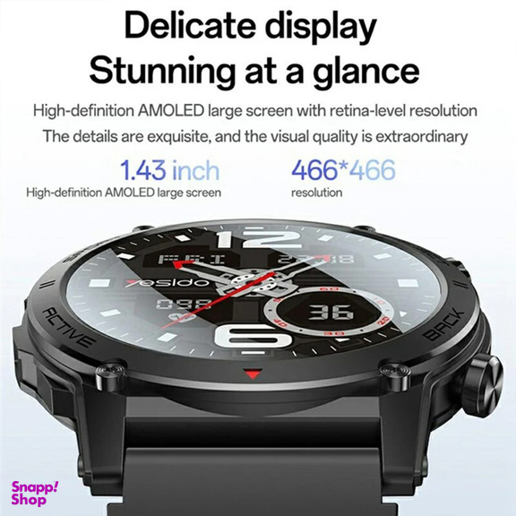 ساعت هوشمند یسیدو مدل IO31