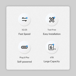 باکس هارد 2.5 اینچ Type-C اوریکو مدل 2577C3