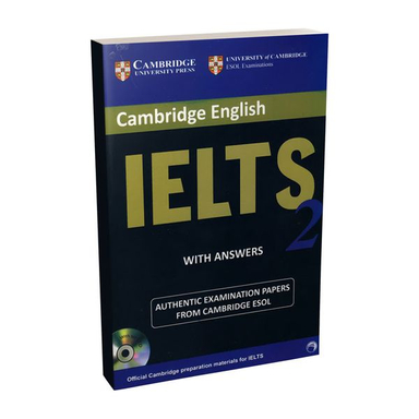 کتاب Cambridge IELTS 2 اثر Vanessa Jakeman انتشارات دانشگاه کمبریج