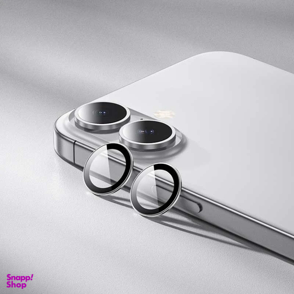 محافظ لنز دوربین بوف مدل HD-ColorLenz مناسب برای گوشی موبایل اپل iPhone 16 / 16 Plus