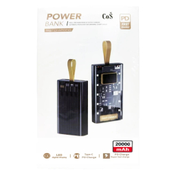 پاوربانک کوش مدل SM-2360 ظرفیت 20000 میلی‌ آمپر ساعت