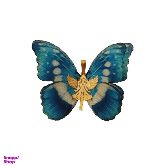 پلاک گردنبند طلا 18 عیار زنانه طرح تولد