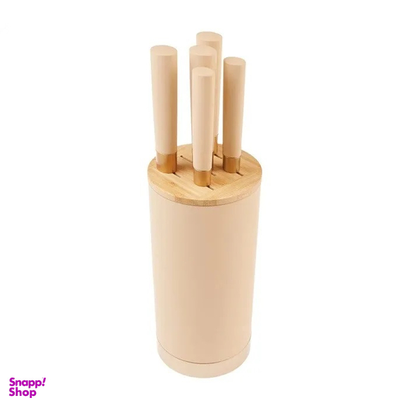 سرویس چاقو آشپزخانه 6 پارچه کاراجا مدل بریچ