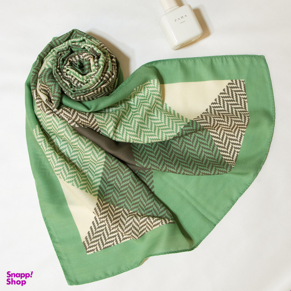 شال زنانه آنالیا مدل پاییزه طرح هندسی جدید 1402 کد ana-1816