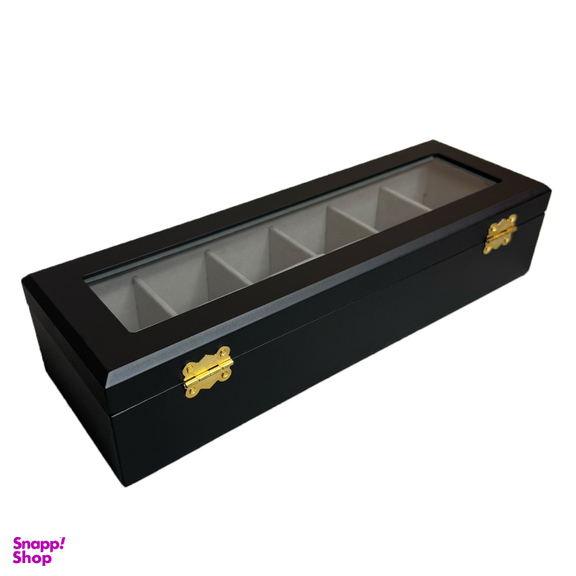 جعبه ساعت مچی مدل 6 خانه کد W104