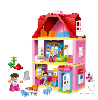 لگو دوپلو مدلخانه عروسکی 78 قطعه مدل 1042