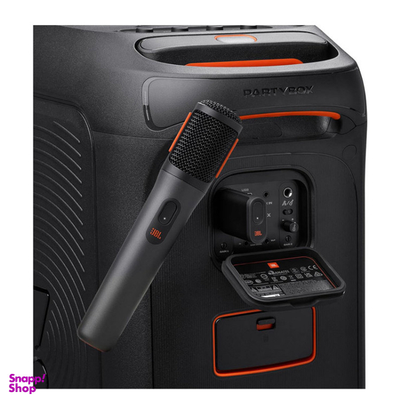 ست میکروفن بی سیم جی بی ال مدل Partybox Wireless Mic بسته 2 عددی