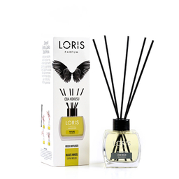 خوشبوکننده هوا لوریس مدل آنجل مشکی حجم 120 میلی لیتر