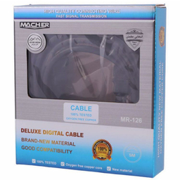 کابل HDMI مچر مدل MR-126 طول 5 متر