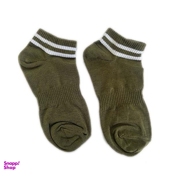 جوراب زنانه سرژه مدل 255160 رنگ یشمی