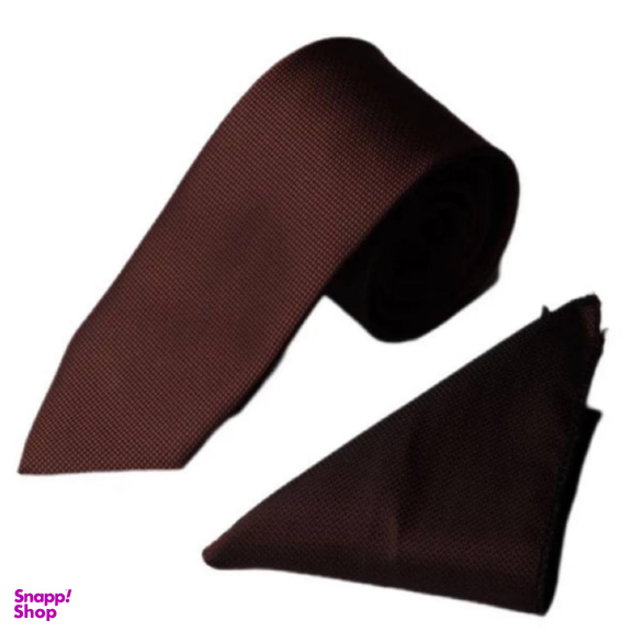 ست کراوات و دستمال جیب مردانه نسن آکسفورد کد S4