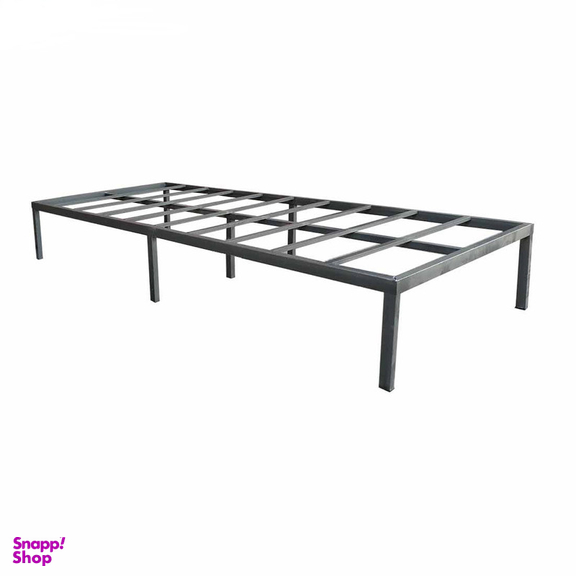 تخت خواب یک نفره مدل آرامش سایز 90x200 سانتیمتر