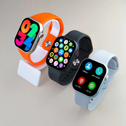 ساعت هوشمند ورنا مدل W45 Max به همراه هندزفری بی سیم ورنا مدل Airpod
