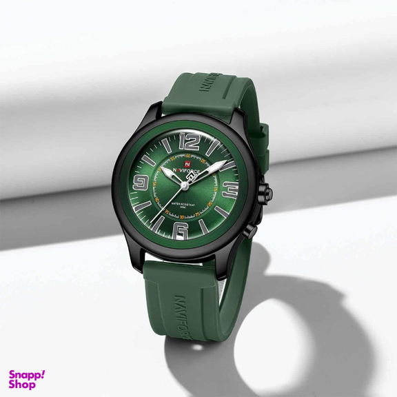 ست ساعت مچی عقربه‌ ای زنانه و مردانه نیوی فورس مدل NF9256