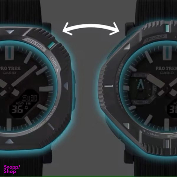 ساعت مچی مردانه طرح کاسیو مدل PRO TREK کد PRJ-B001