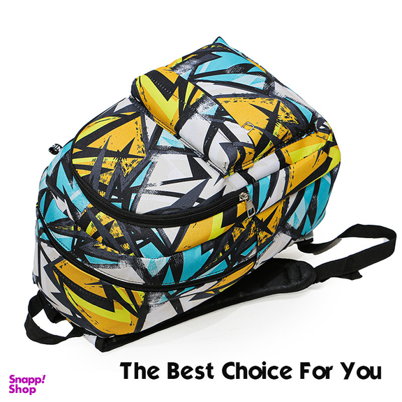 کوله پشتی پسرانه مدل BB-150003