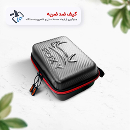 فشارسنج بازویی دیجیتال فوکسی مدل BLACK به همراه پاوربانک فوکسی