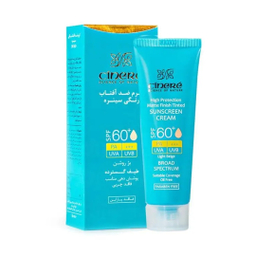کرم ضد آفتاب رنگی سینره مدل Normal SPF60 حجم 50 میلی‌‌ لیتر