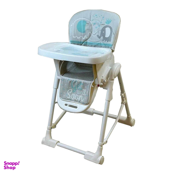 صندلی غذاخوری کودک بی بی ماک مدل فیل و قلب کد Z112