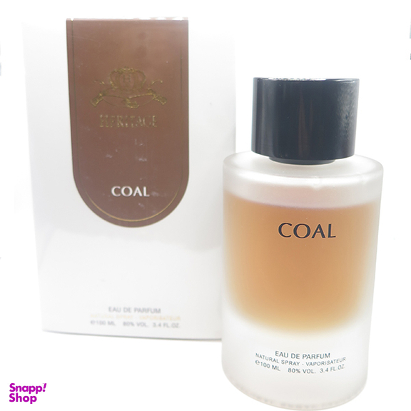 ادوپرفیوم مردانه هریتیج مدل Coal