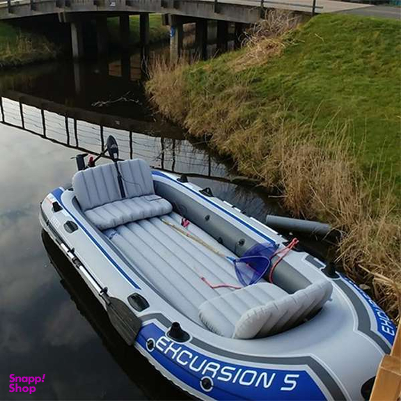 قایق بادی 5 نفره اینتکس مدل Excursion کد 68325