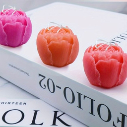 قالب سیلیکونی مدل غنچه پیونی