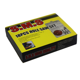 مته گرد بر چوب اس ام اس کد YP-CHOOB-MDF-018 مجموعه 18 عددی