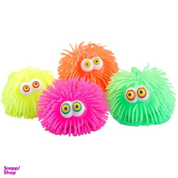 فیجت ضد استرس مدل یویو چشم درشت چراغ دار