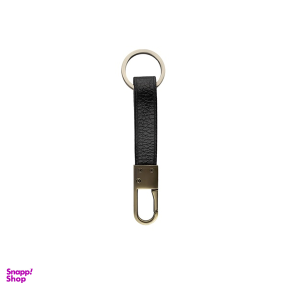 جاکلیدی چرم حلقه ای کروکو مدل راکان فلوتر