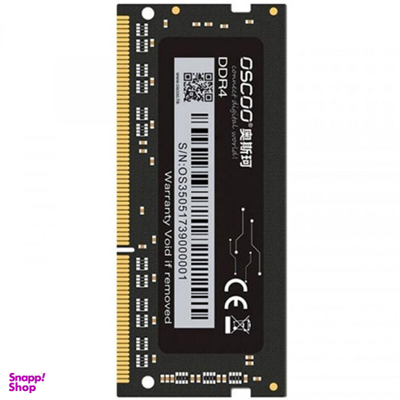 رم لپ تاپ DDR4 اسکو 3200MHz مدل OSCOO OSC-D4 N200 ظرفیت 16 گیگابایت