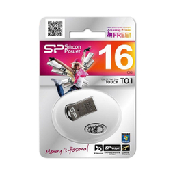 فلش مموری سیلیکون پاور مدل Touch T01 ظرفیت 16 گیگابایت