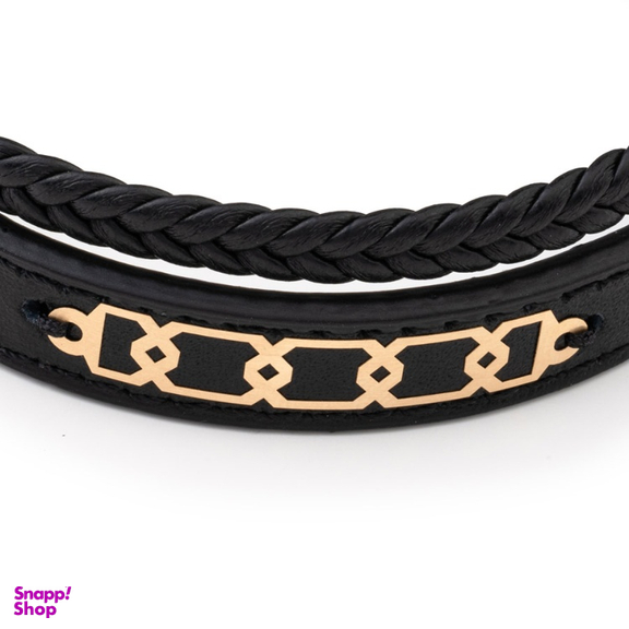 دستبند طلا 18 عیار مردانه داریم طرح راديان کد D20
