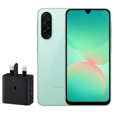 گوشی موبایل سامسونگ مدل Galaxy A26 دو سیم کارت ظرفیت 128 گیگابایت رم 6 گیگابایت به همراه شارژر 25 وات