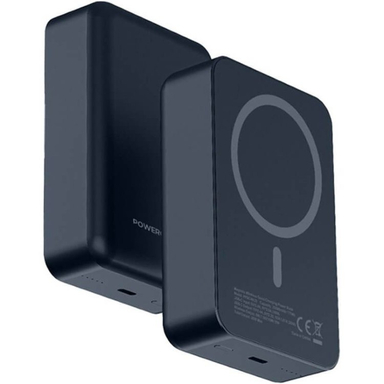 پاوربانک پاورولوژی مدل PPBCHA33-TI MagSafe ظرفیت 20000 میلی آمپر ساعت