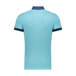پولوشرت آستین کوتاه مردانه مدل GD-s-20028331 رنگ آبی