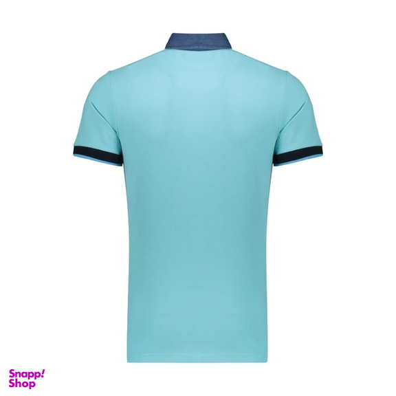 پولوشرت آستین کوتاه مردانه مدل GD-s-20028331 رنگ آبی