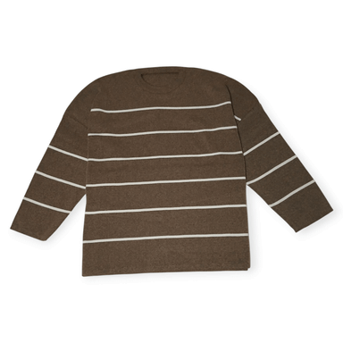 بافت زنانه مدل خط راه راه کد 4710