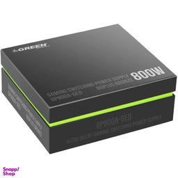 منبع تغذیه کامپیوتر گرین مدل GP800A-GED
