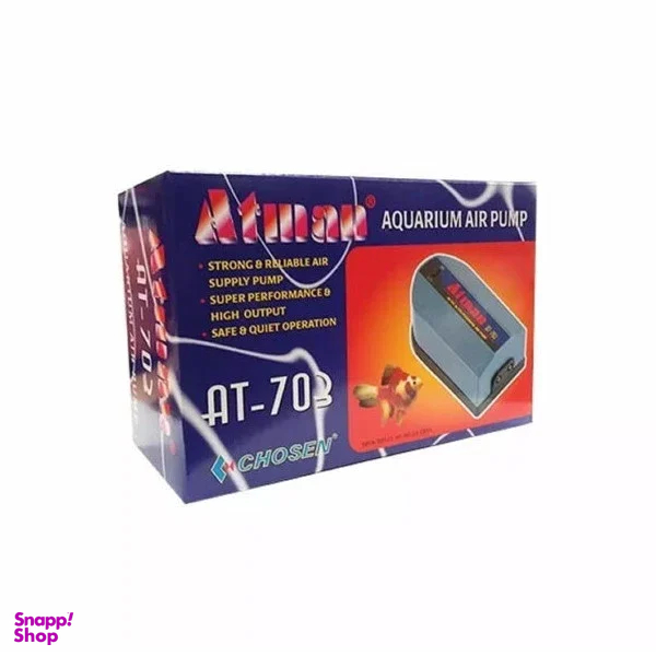 پمپ هوای آکواریوم آتمن مدل AT-703