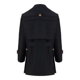 بارانی زنانه السانا مدل پوپر کد 233828