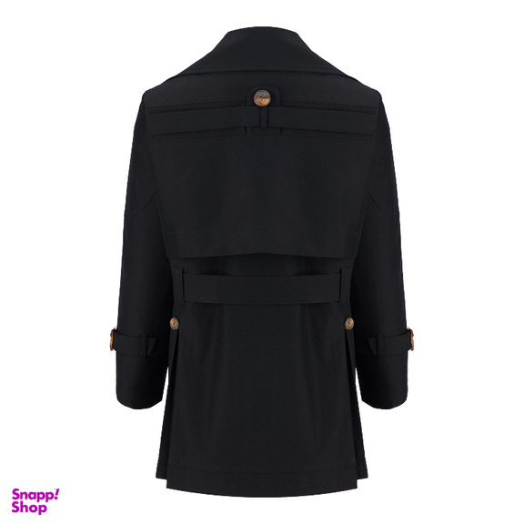 بارانی زنانه السانا مدل پوپر کد 233828