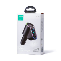 شارژر فندکی فست شارژ جویروم مدل JR-CL21