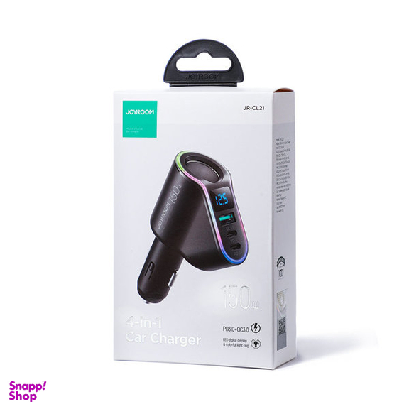 شارژر فندکی فست شارژ جویروم مدل JR-CL21