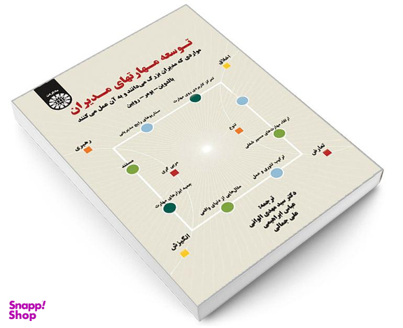 کتاب توسعه مهارتهای مدیران؛ مواردی که مدیران بزرگ می‌دانند و به آن عمل می‌کنند اثر بالدوین نشر سمت