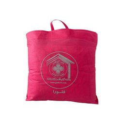 پتوی مسافرتی دو نفره گلبافت مدل فلورا کد Bl020401