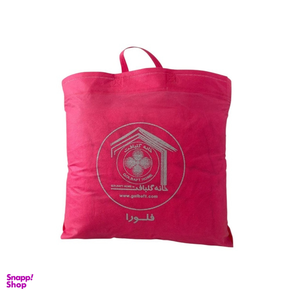 پتوی مسافرتی دو نفره گلبافت مدل فلورا کد Bl020401
